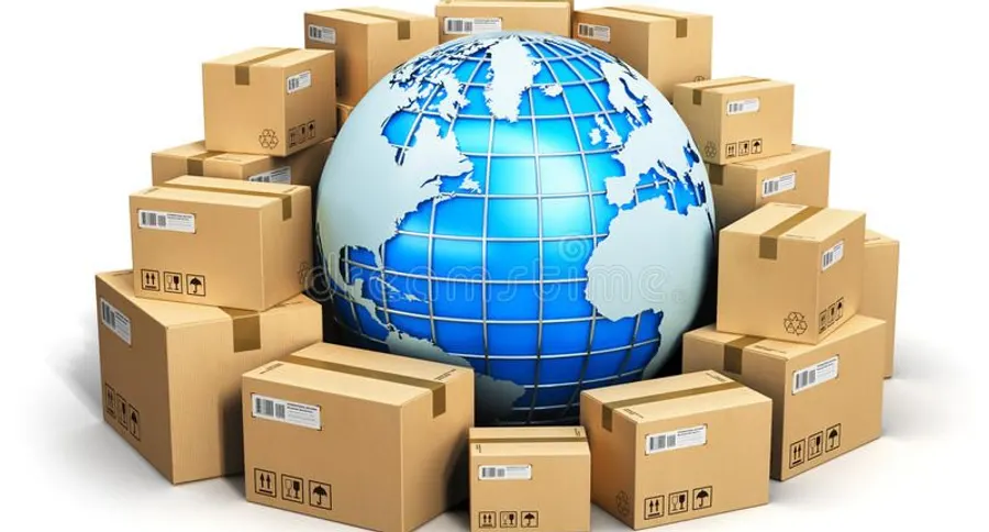 International courier — worldwide parcel delivery